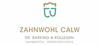Firmenlogo: ZAHNWOHL CALW