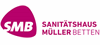 Firmenlogo: SMB Sanitätshaus Müller Betten GmbH & Co. KG