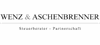 Siegfried Wenz & Robert Aschenbrenner Steuerberater - Partnerschaft Siegfried Wenz & Robert Aschenbrenner Steuerberater - Partnerschaft