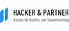 Firmenlogo: Hacker & Partner Steuerberatungsgesellschaft PartG mbB