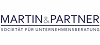 MARTIN & PARTNER - Societät für Unternehmensberatung Logo