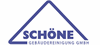 Firmenlogo: Schöne Gebäudereinigung GmbH