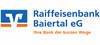 Firmenlogo: Raiffeisenbank Baiertal eG