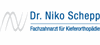 Firmenlogo: Dr. Niko Schepp - Fachzahnarzt für Kieferorthopädie