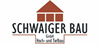 Firmenlogo: Schwaiger Bau GmbH Firmenlogo: Schwaiger Bau GmbH