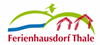 Firmenlogo: Ferienhausdorf Thale GmbH & Co. KG