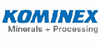 Firmenlogo: KOMINEX Minerals + Processing GmbH & Co.KG