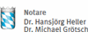Firmenlogo: Notare Dr. Hansjörg Heller Dr. Michael Grötsch