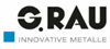 Firmenlogo: G.RAU GmbH & Co. KG