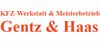 Firmenlogo: Gentz & Haas GmbH