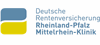 Firmenlogo: Deutsche Rentenversicherung Rheinland-Pfalz Mittelrhein-Klinik