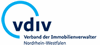 Firmenlogo: VDIV NRW - Verband der Immobilienverwalter Nordrhein-Westfalen e.V.