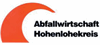 Firmenlogo: Abfallwirtschaft Hohenlohekreis