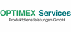 Firmenlogo: OPTIMEX Services Produktdienstleistungen GmbH