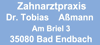 Firmenlogo: Zahnarztpraxis Dr. Tobias Aßmann