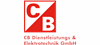 Firmenlogo: CB Dienstleistungs & Elektrotechnik GmbH