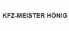 Firmenlogo: KFZ-Meister Hönig GmbH