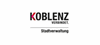 Firmenlogo: Stadtverwaltung Koblenz