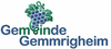 Firmenlogo: Bürgermeisteramt Gemmrigheim