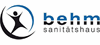 Firmenlogo: Sanitätshaus Behm GmbH