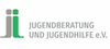Das Logo von Jugendberatung und Jugendhilfe e.V. (JJ)