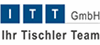 Firmenlogo: ITT GmbH Tischlereibetrieb