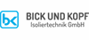 Firmenlogo: Bick und Kopf Isoliertechnik GmbH
