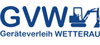 Firmenlogo: GVW Geräteverleih Wetterau GmbH & C0. KG