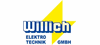 Firmenlogo: Willich Elektrotechnik GmbH