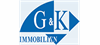 Firmenlogo: G & K Immobilien Verwaltungs- & Vertriebsgesellschaft mbH