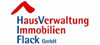 Firmenlogo: Hausverwaltung-Immobilien Flack GmbH