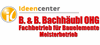 Firmenlogo: B.& B. Bachhäubl OHG