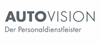 Das Logo von AutoVision - Der Personaldienstleister GmbH