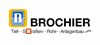 Firmenlogo: Brochier Rohrleitungs- und Anlagenbau GmbH