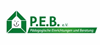 Firmenlogo: P.E.B. e.V.- Pädagogische Einrichtung u. Beratung e.V.