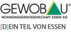 Firmenlogo: GEWOBAU Wohnungsgenossenschaft Essen eG