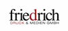 Firmenlogo: Friedrich Druck & Medien GmbH