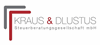 Firmenlogo: Kraus & Dlustus Steuerberatungsgesellschaft mbH