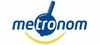 Das Logo von metronom Eisenbahngesellschaft mbH