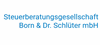 Firmenlogo: Steuerberatungsgesellschaft Born & Dr. Schlüter mbH