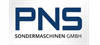 Firmenlogo: PNS SONDERMASCHINEN GmbH