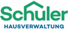 Firmenlogo: Schuler Hausverwaltung GmbH