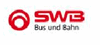 Firmenlogo: SWB Bus und Bahn - Stadtwerke Bonn Verkehrs-GmbH