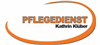 Firmenlogo: Pflegedienst Kathrin Klüber