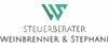 Firmenlogo: Steuerberater Weinbrenner & Stephani PartG mbB