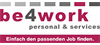 Firmenlogo: be4work GmbH