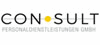 CONSULT Personaldienstleistungen GmbH CONSULT Personaldienstleistungen GmbH