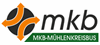 Firmenlogo: MKB-MühlenkreisBus GmbH