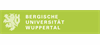 Firmenlogo: Bergische Universität Wuppertal