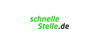 Firmenlogo: schnelleStelle.de